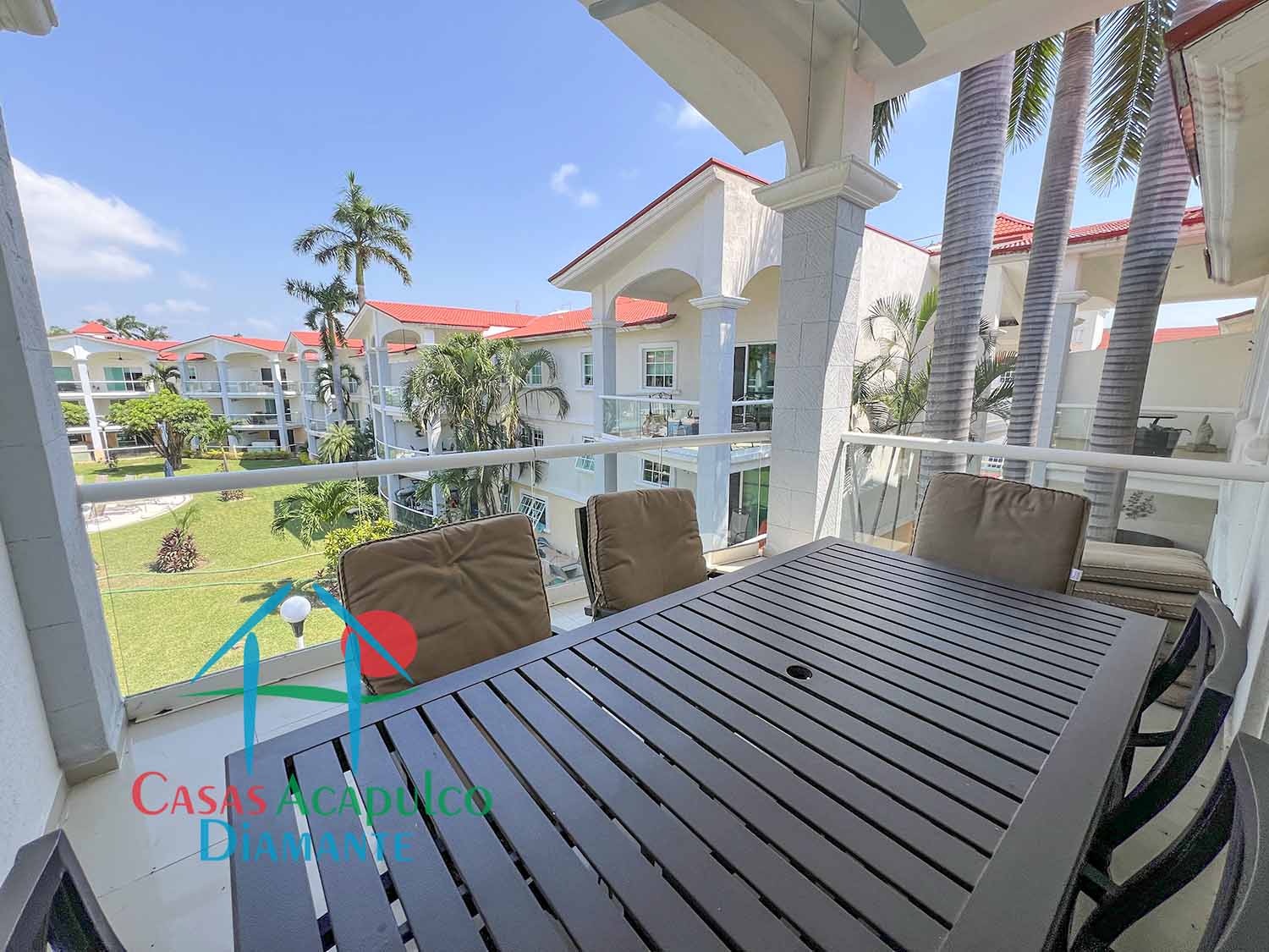 Diamante Lakes Zafiro 316 - Terraza 1